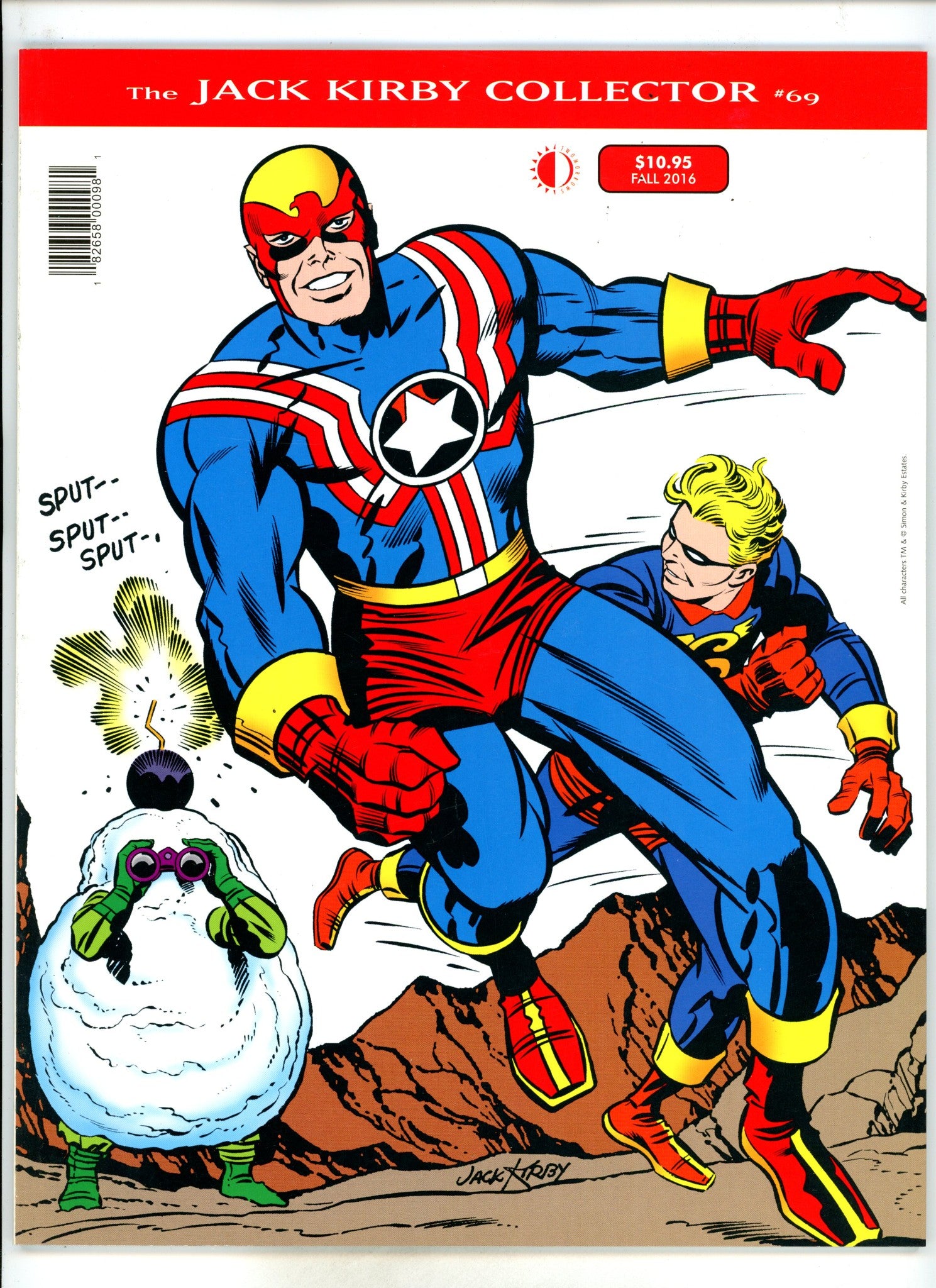 Jack Kirby Collector 69