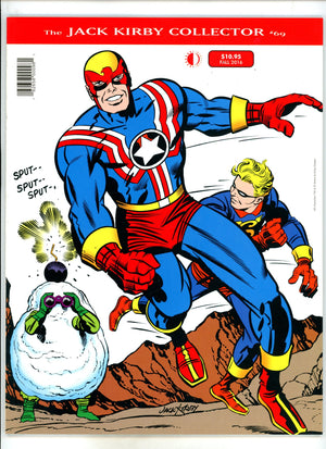 Jack Kirby Collector 69