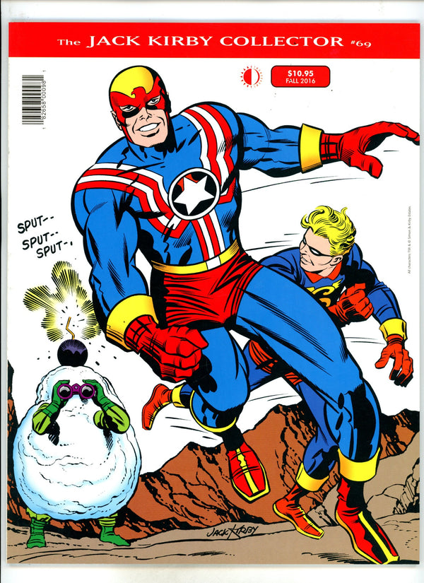 Jack Kirby Collector 69