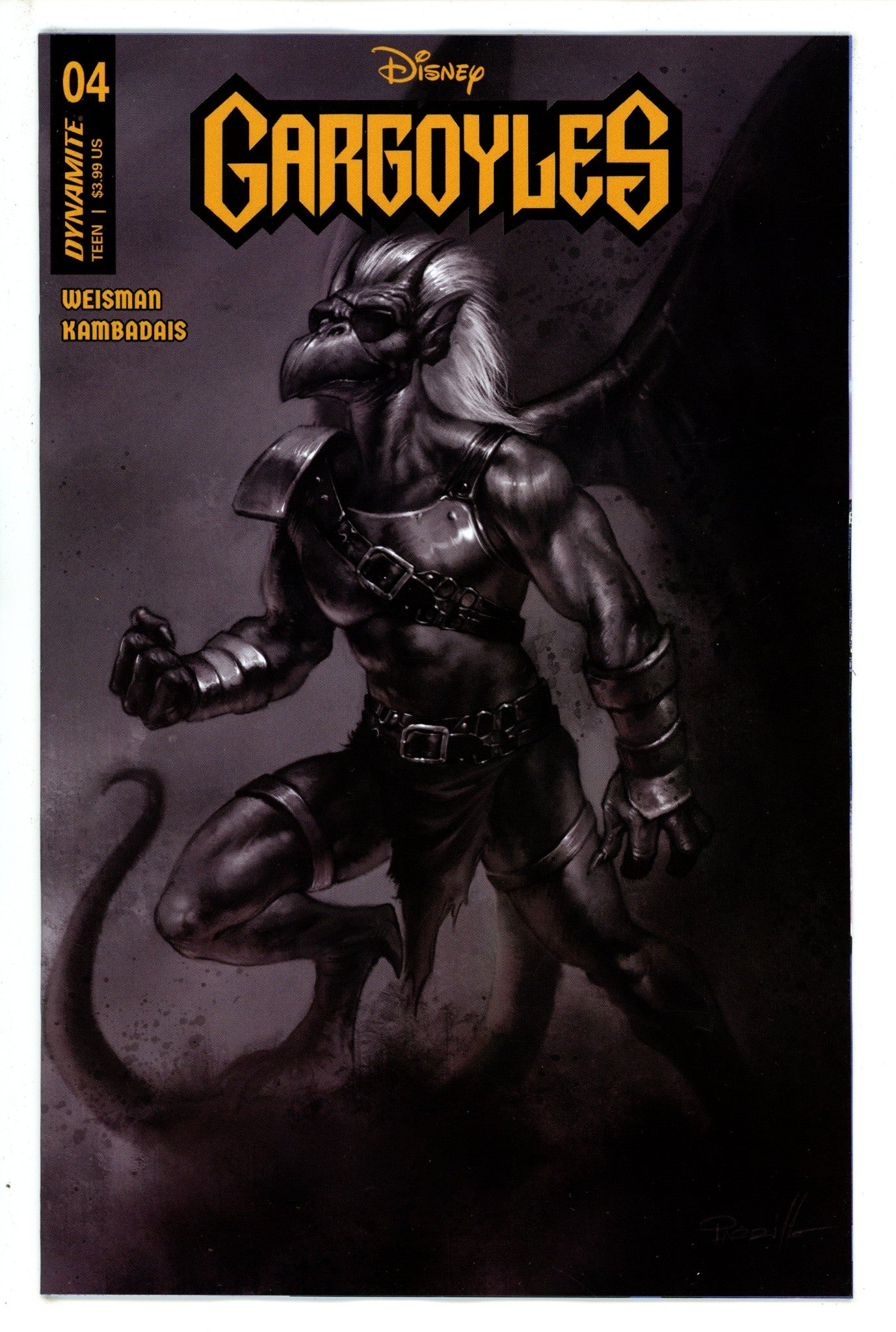 Gargoyles 4 Parrillo B&W Incentive Variant (2023)