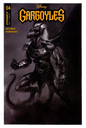Gargoyles 4 Parrillo B&W Incentive Variant (2023)