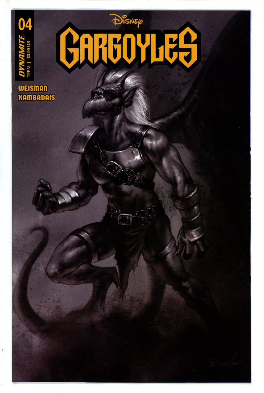 Gargoyles 4 Parrillo B&W Incentive Variant (2023)
