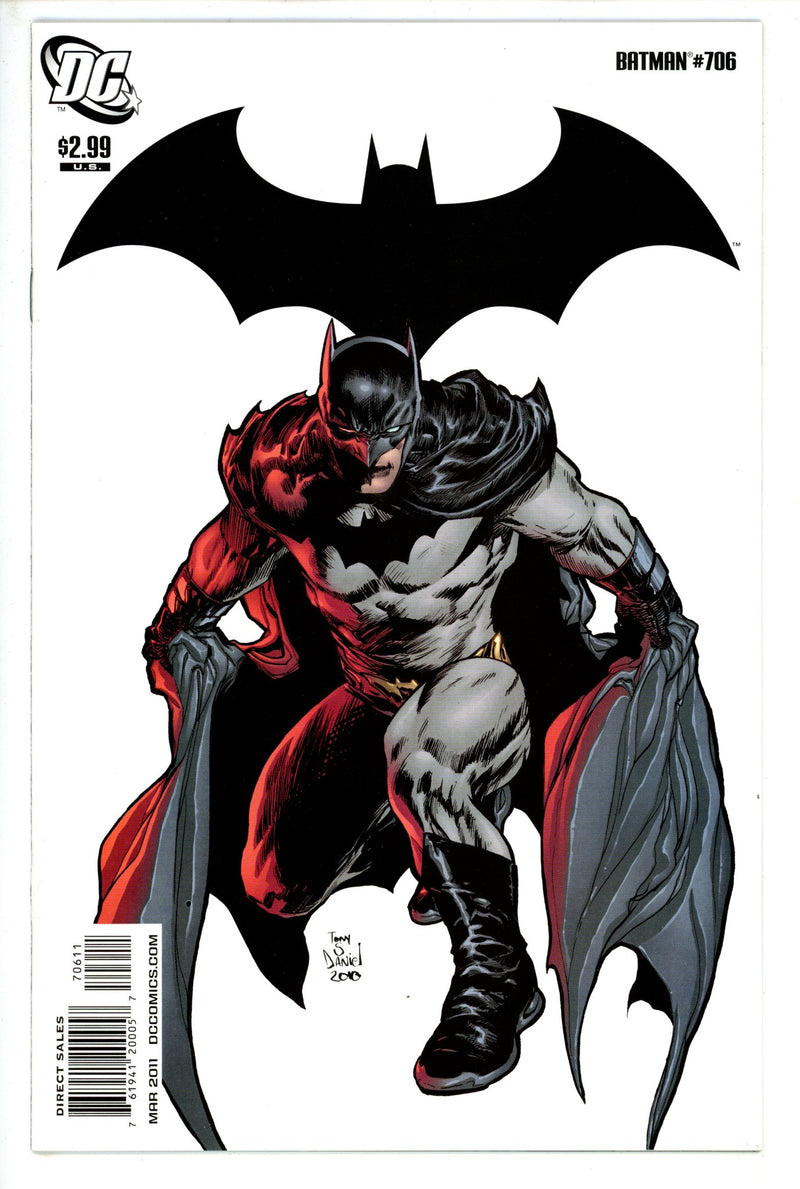 Batman Vol 1 706