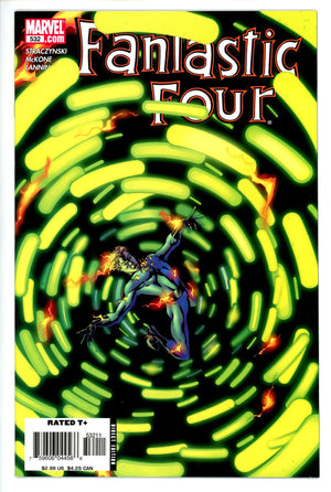 Fantastic Four Vol 3 532