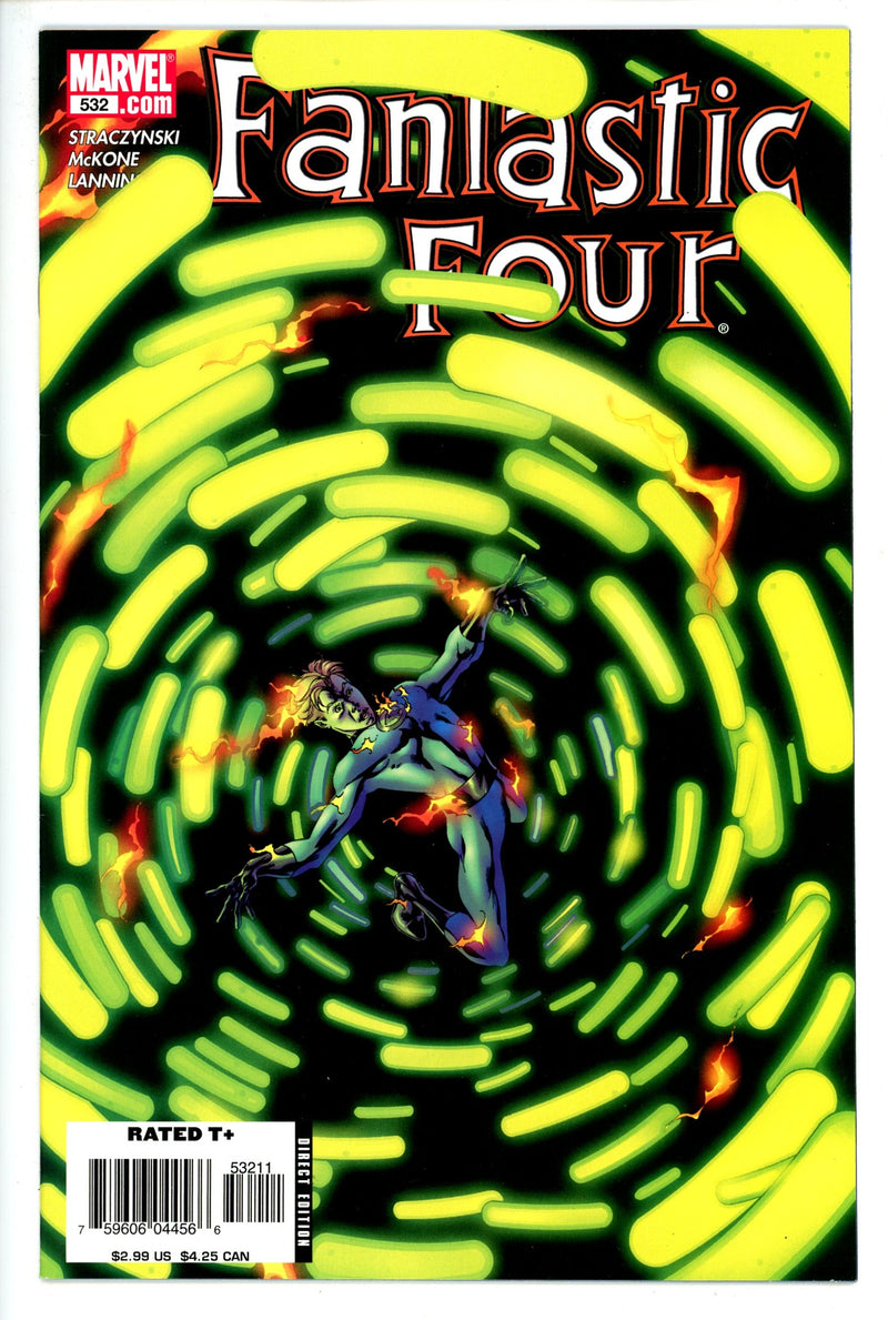 Fantastic Four Vol 3 532