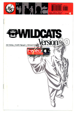 Wildcats Version 3.0 Vol 3 1 Nguyen Variant (2002)