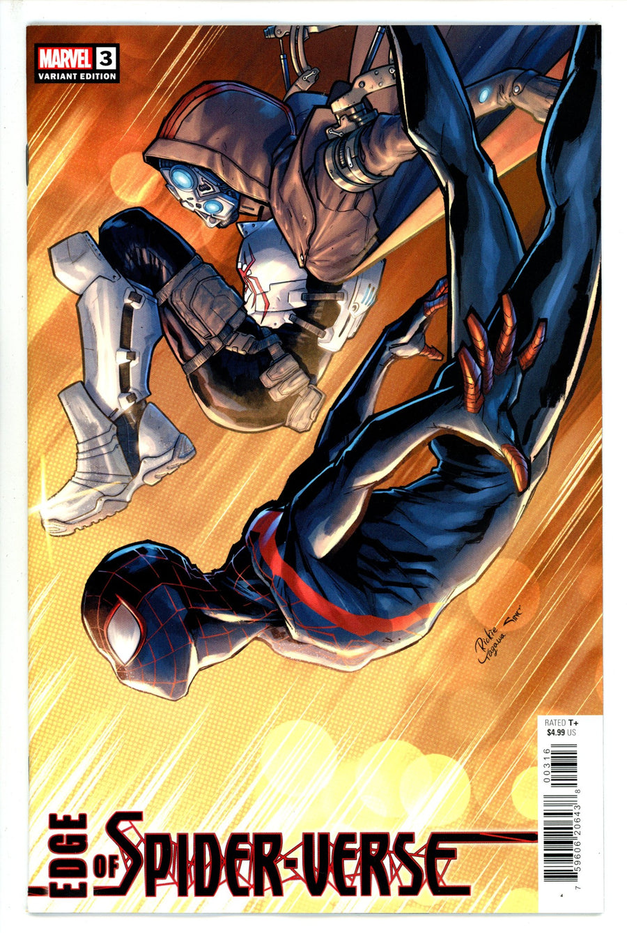 Edge Of Spider-Verse Vol 3 3 Yagawa Incentive Variant NM- (2023)