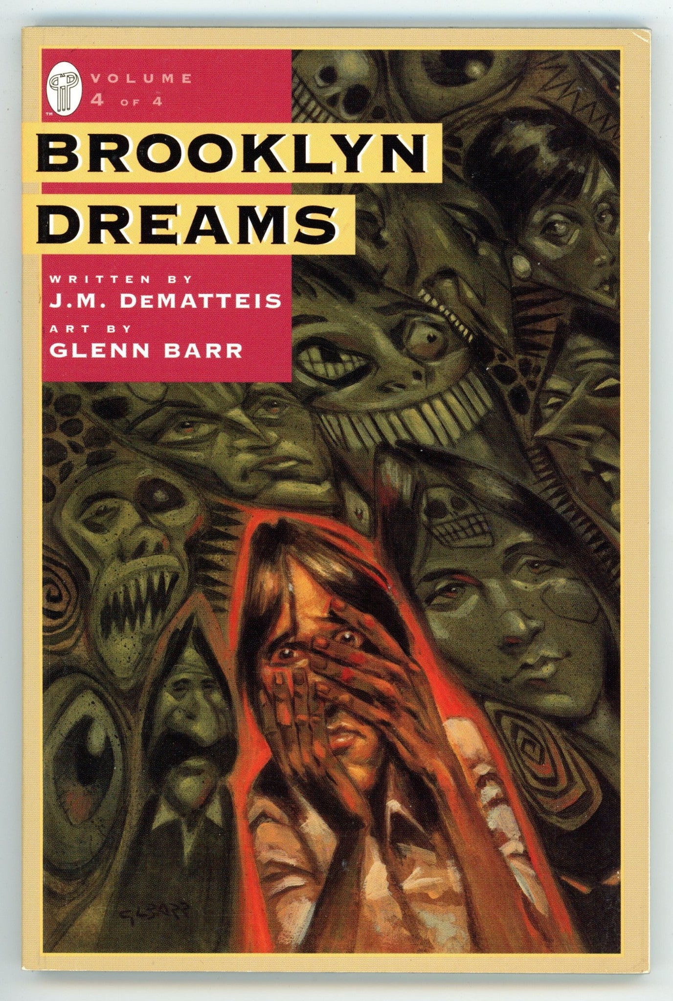 Brooklyn Dreams Vol 4 TPB