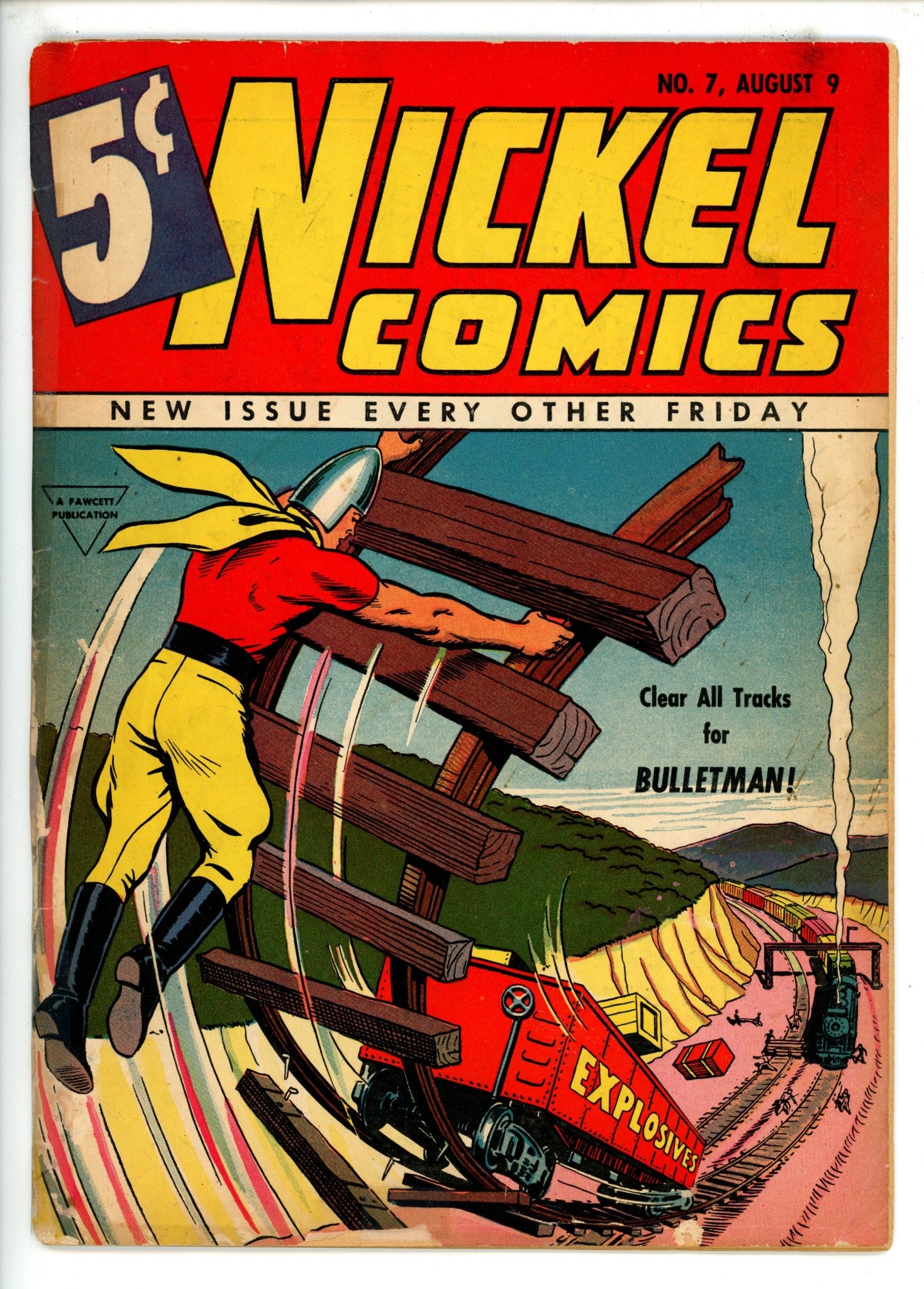 Nickle Comics 7 Spine Completely Split GD