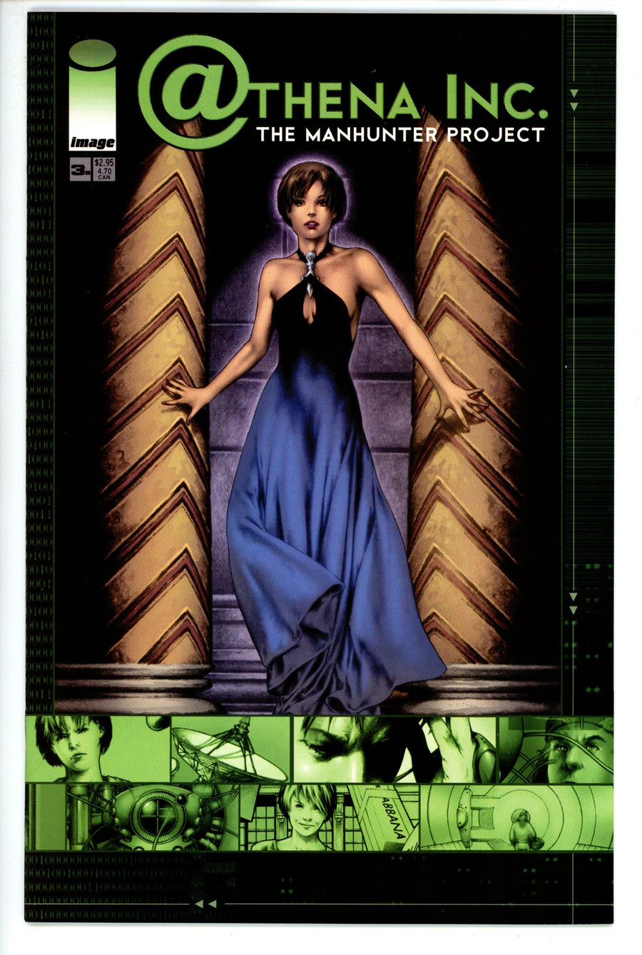 Athena Inc. The Manhunter Project 3 Variant