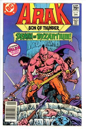 Arak / Son of Thunder 17 Canadian VF/NM