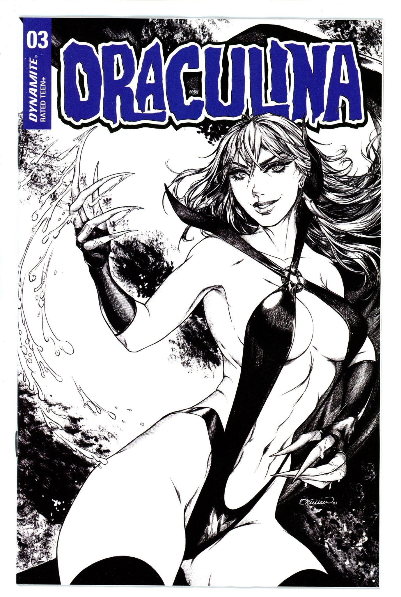 Draculina 3 Turner Variant