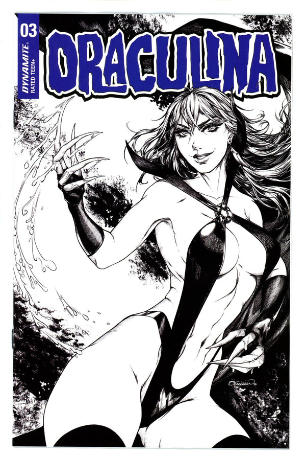 Draculina 3 Turner Variant