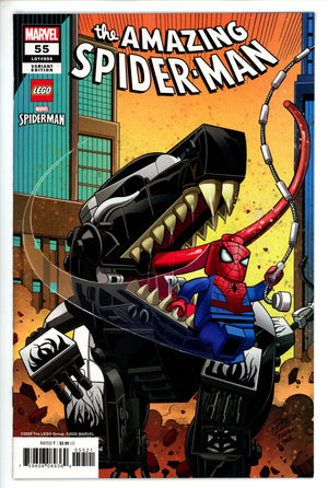 Amazing Spider-Man Vol 5 55 Lim Variant