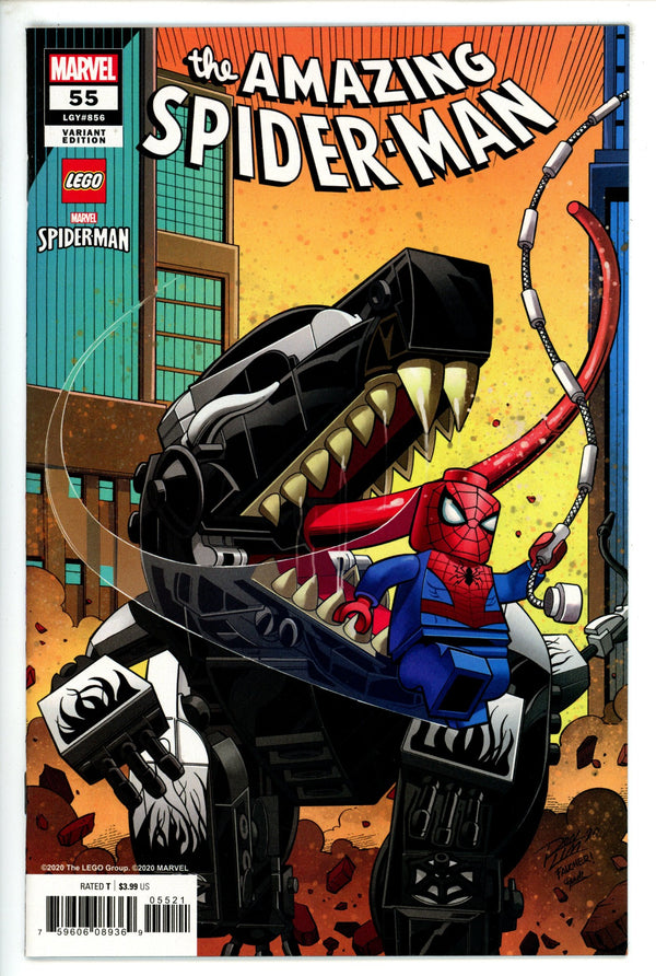 Amazing Spider-Man Vol 5 55 Lim Variant