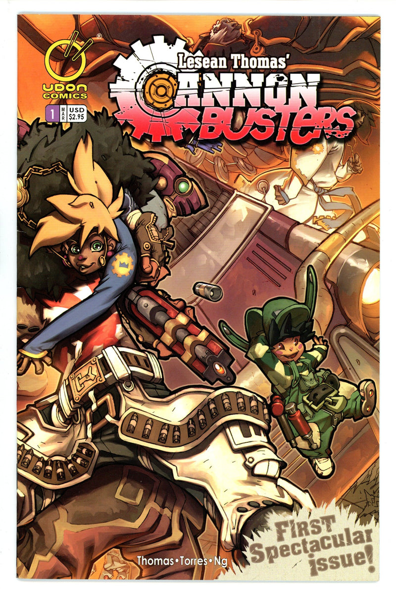Cannon Busters 1 VF-