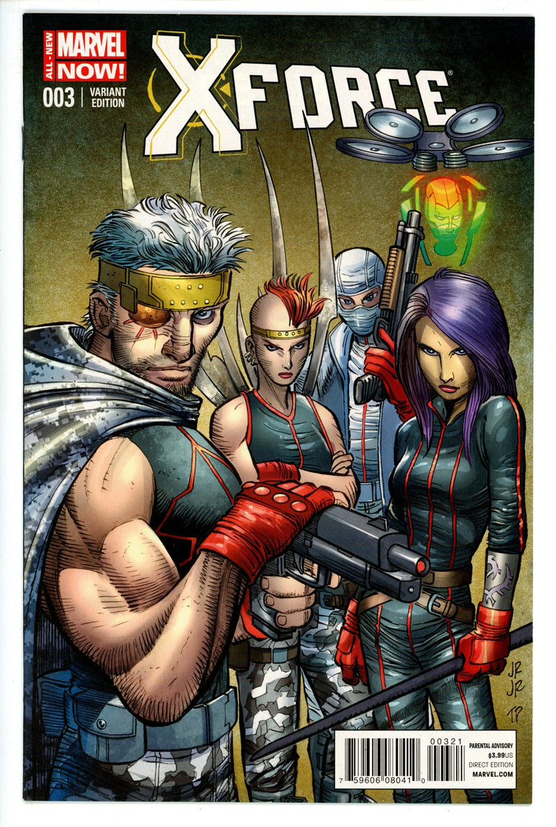 X-Force Vol 4 3 Romita Jr Variant