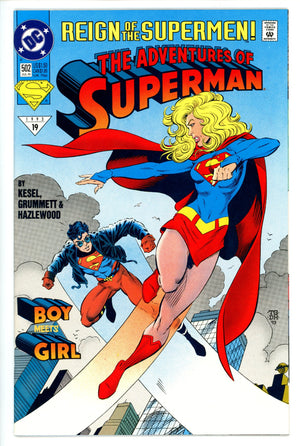 Adventures of Superman Vol 1 502