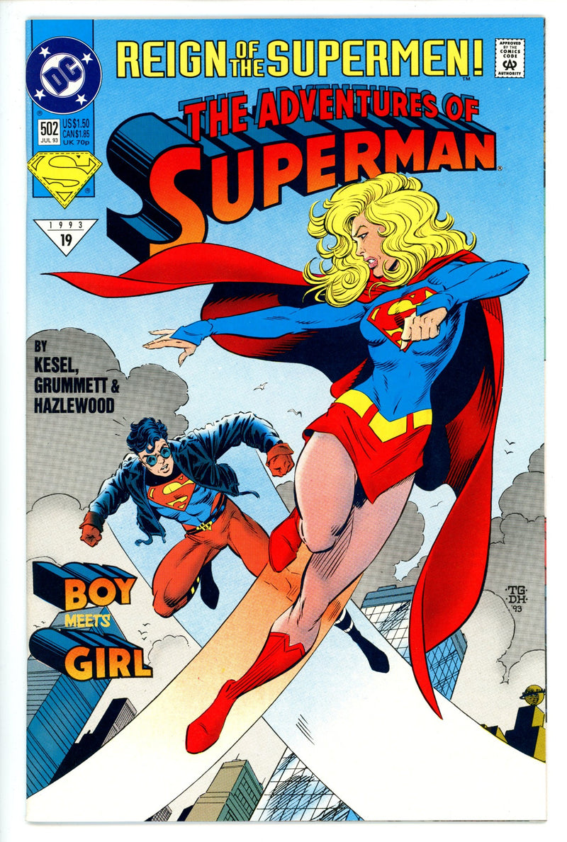 Adventures of Superman Vol 1 502