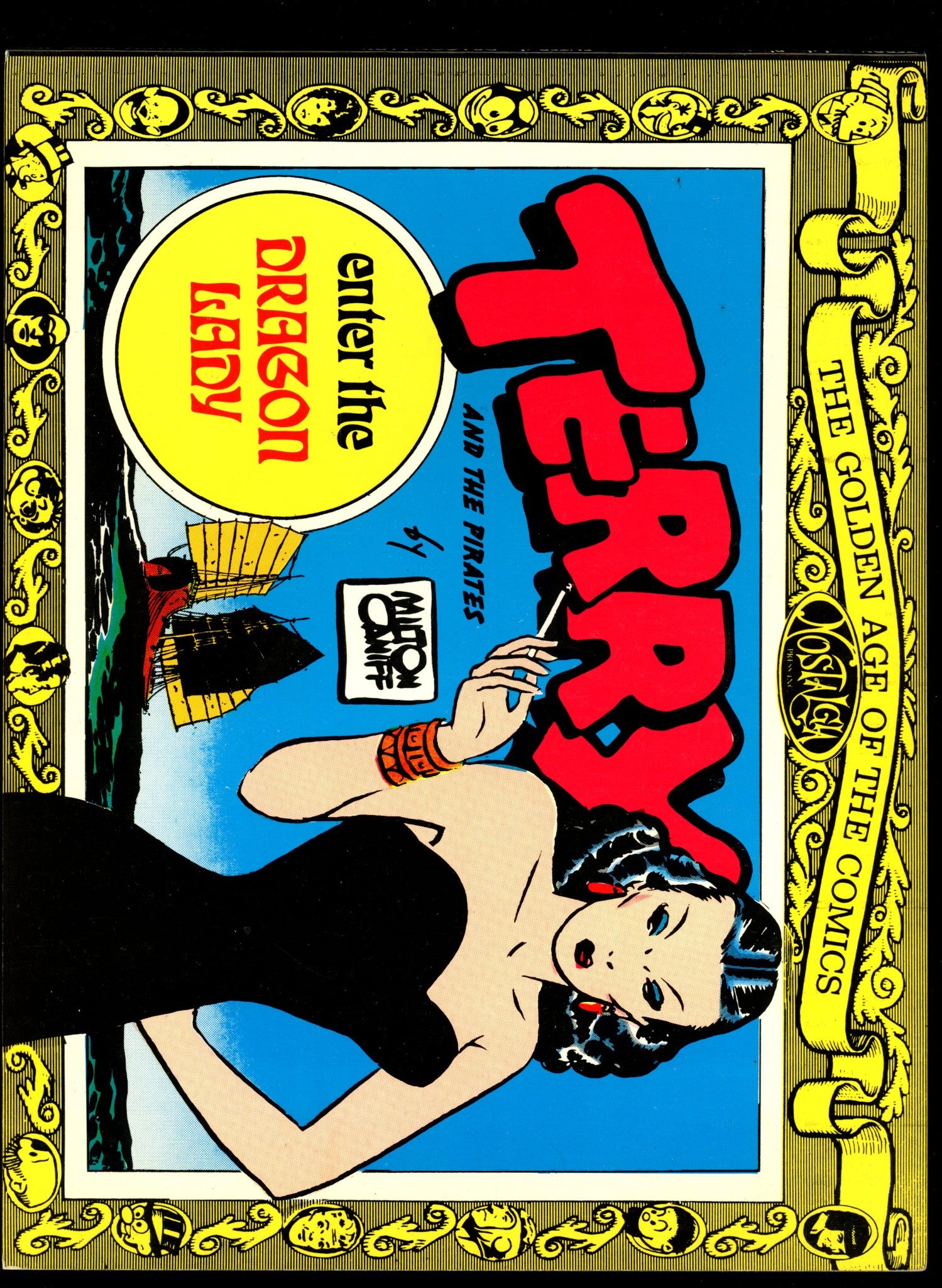 Terry and the Pirates Enter the Dragon Lady TPB