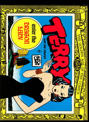 Terry and the Pirates Enter the Dragon Lady TPB
