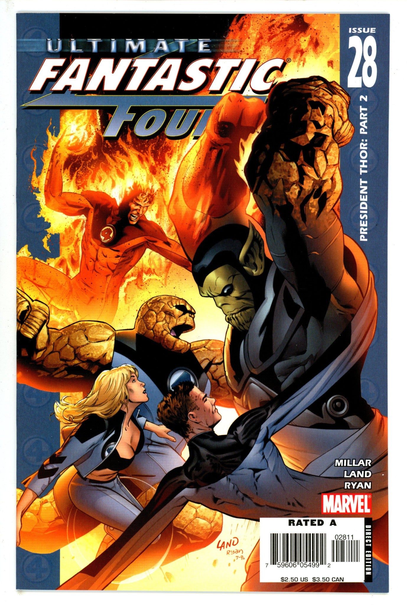 Ultimate Fantastic Four 28 (2006)