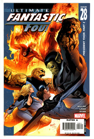 Ultimate Fantastic Four 28 (2006)