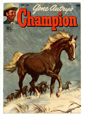 Gene Autry's Champion 8 VG (1953)