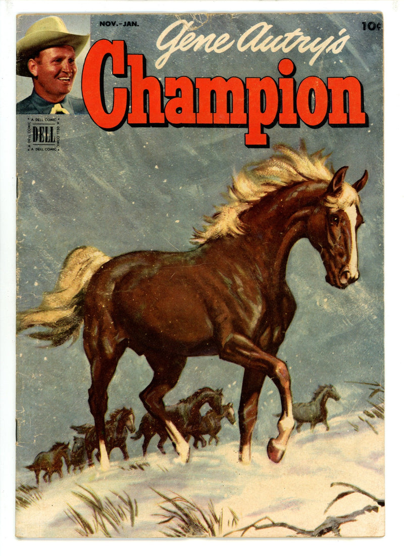Gene Autry's Champion 8 VG (1953)
