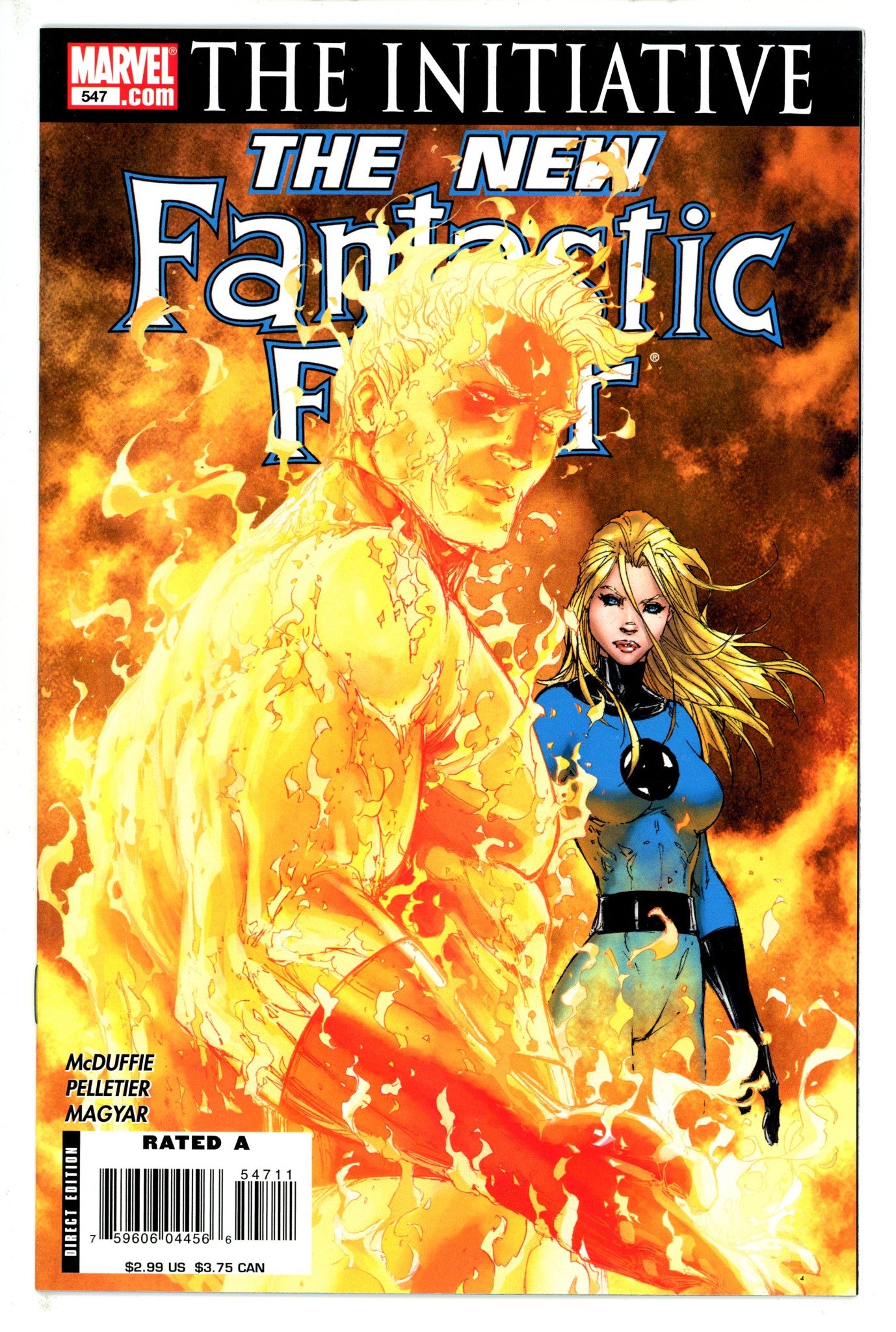 Fantastic Four Vol 3 547 (2007)