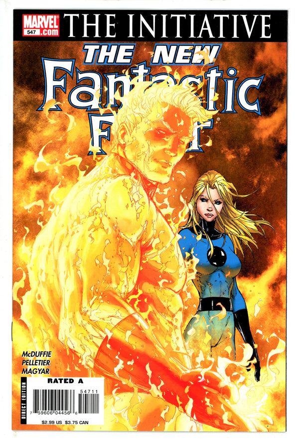 Fantastic Four Vol 3 547 (2007)