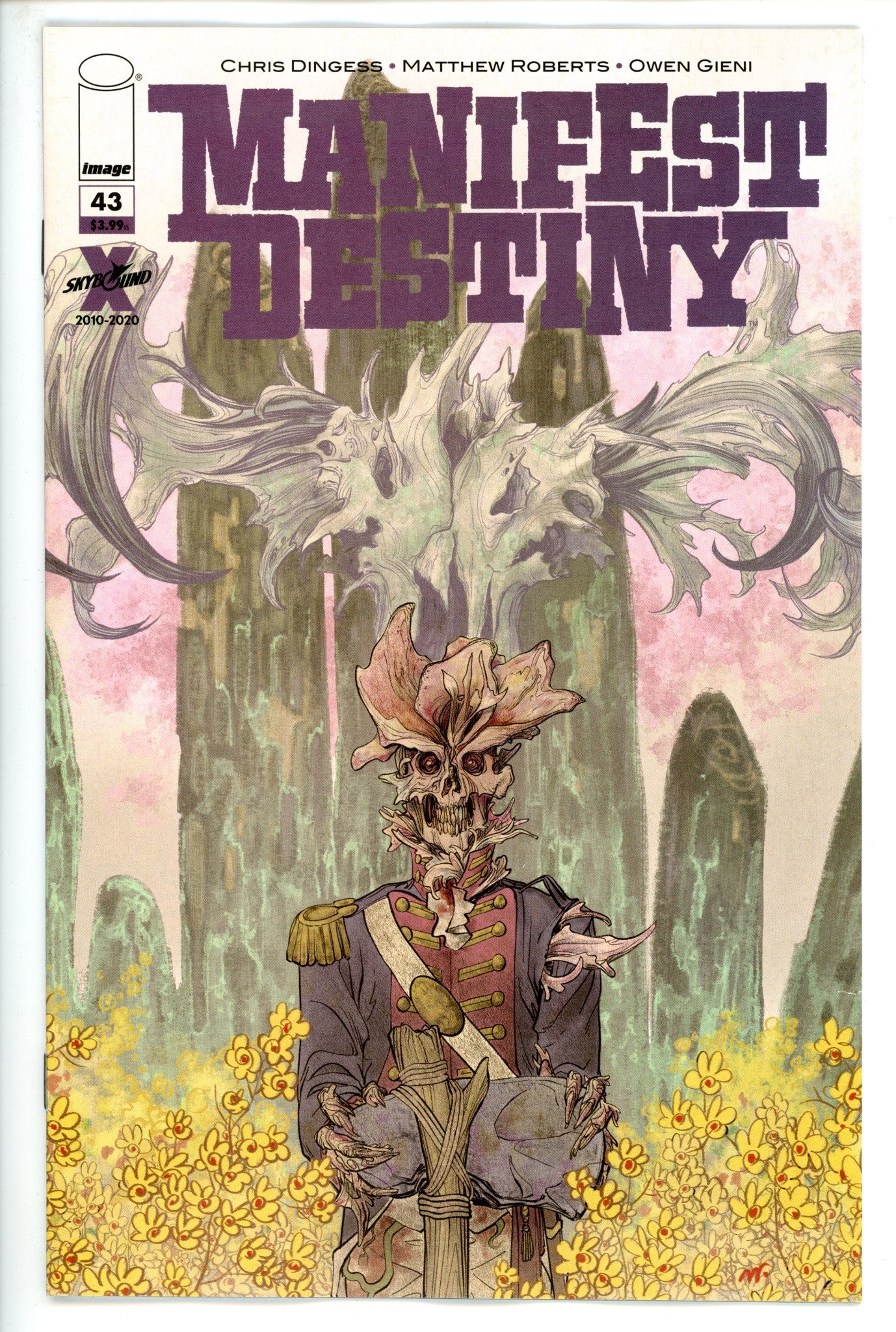 Manifest Destiny 43 (2021)