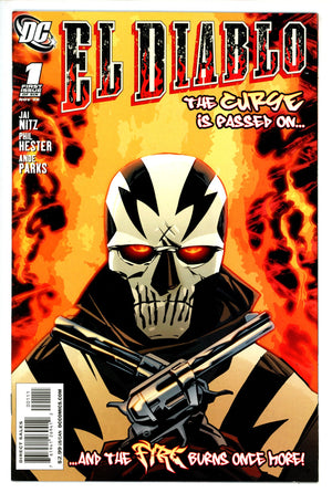 El Diablo Vol 3 1 VF/NM