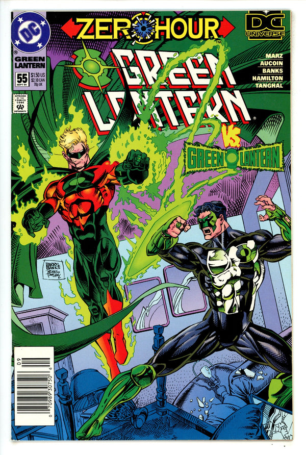 Green Lantern Vol 3 55 Newsstand