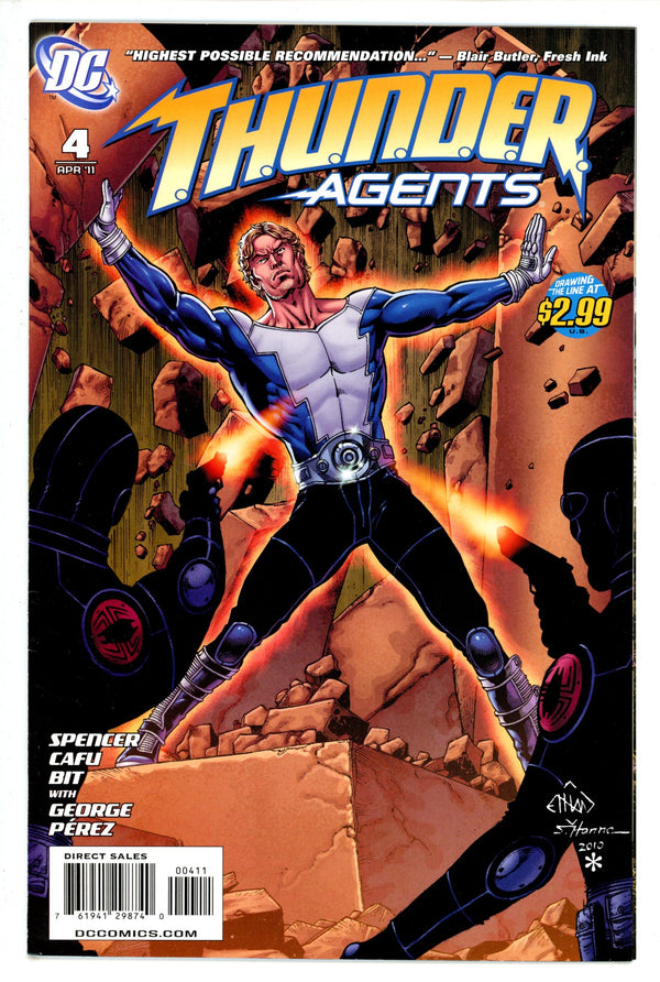T.H.U.N.D.E.R. Agents Vol 3 4 (2011)