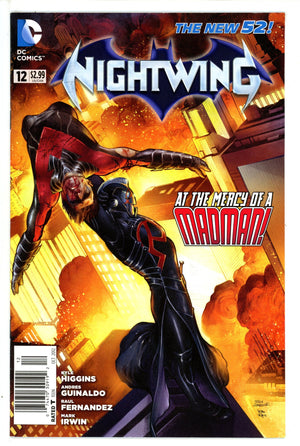 Nightwing Vol 3 12 Newsstand VF- (2012)