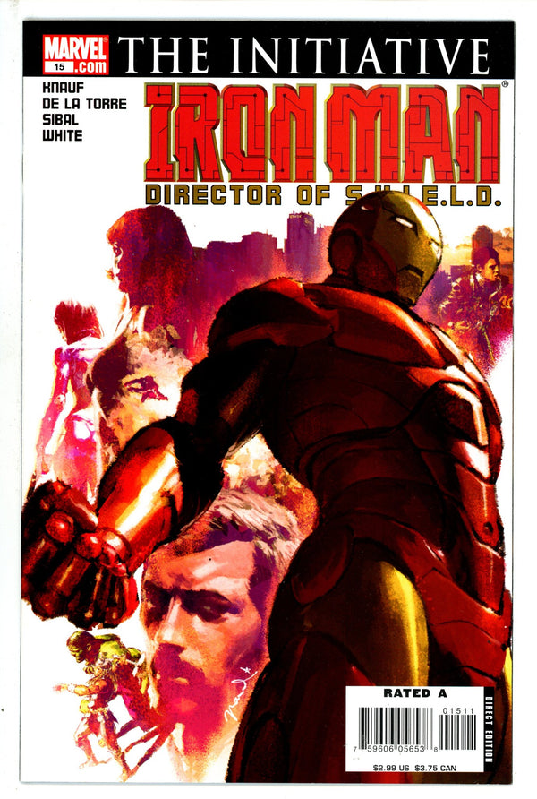 Iron Man Vol 4 15 (2007)