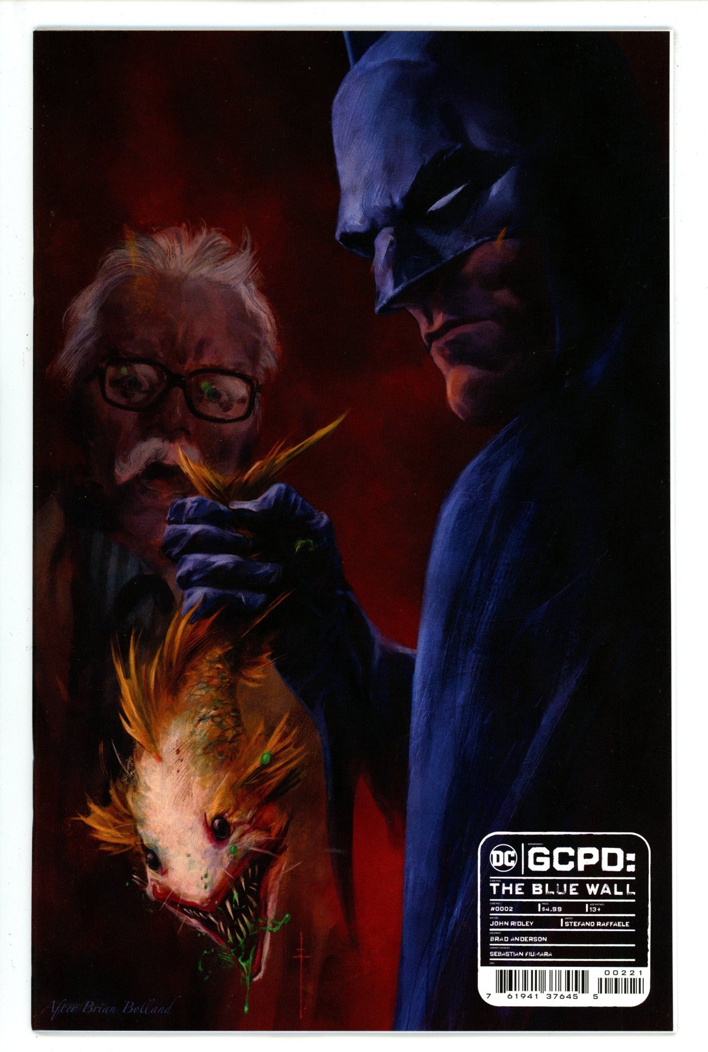 GCPD The Blue Wall 2 Fiumara Variant