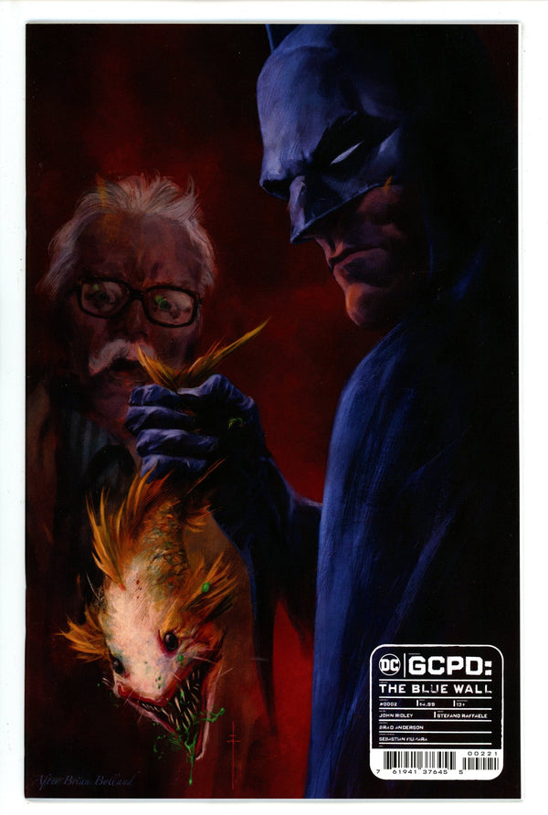 GCPD The Blue Wall 2 Fiumara Variant