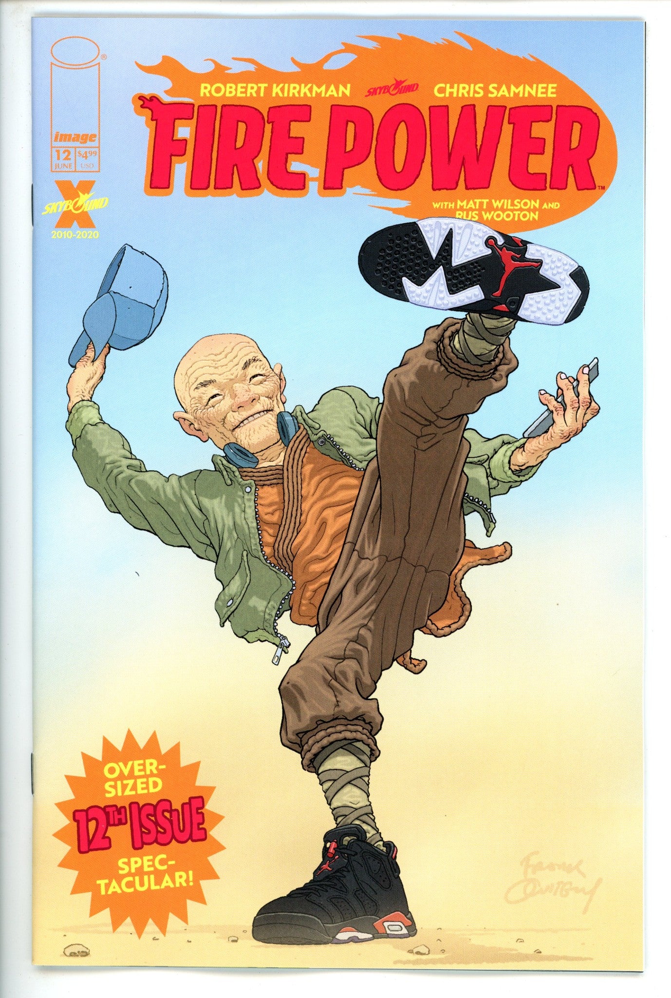 Fire Power 12 Quitely Variant (2021)