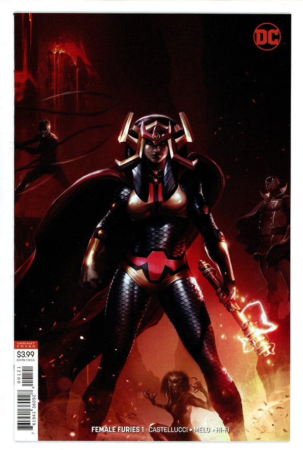 Female Furies 1 Mattina Variant