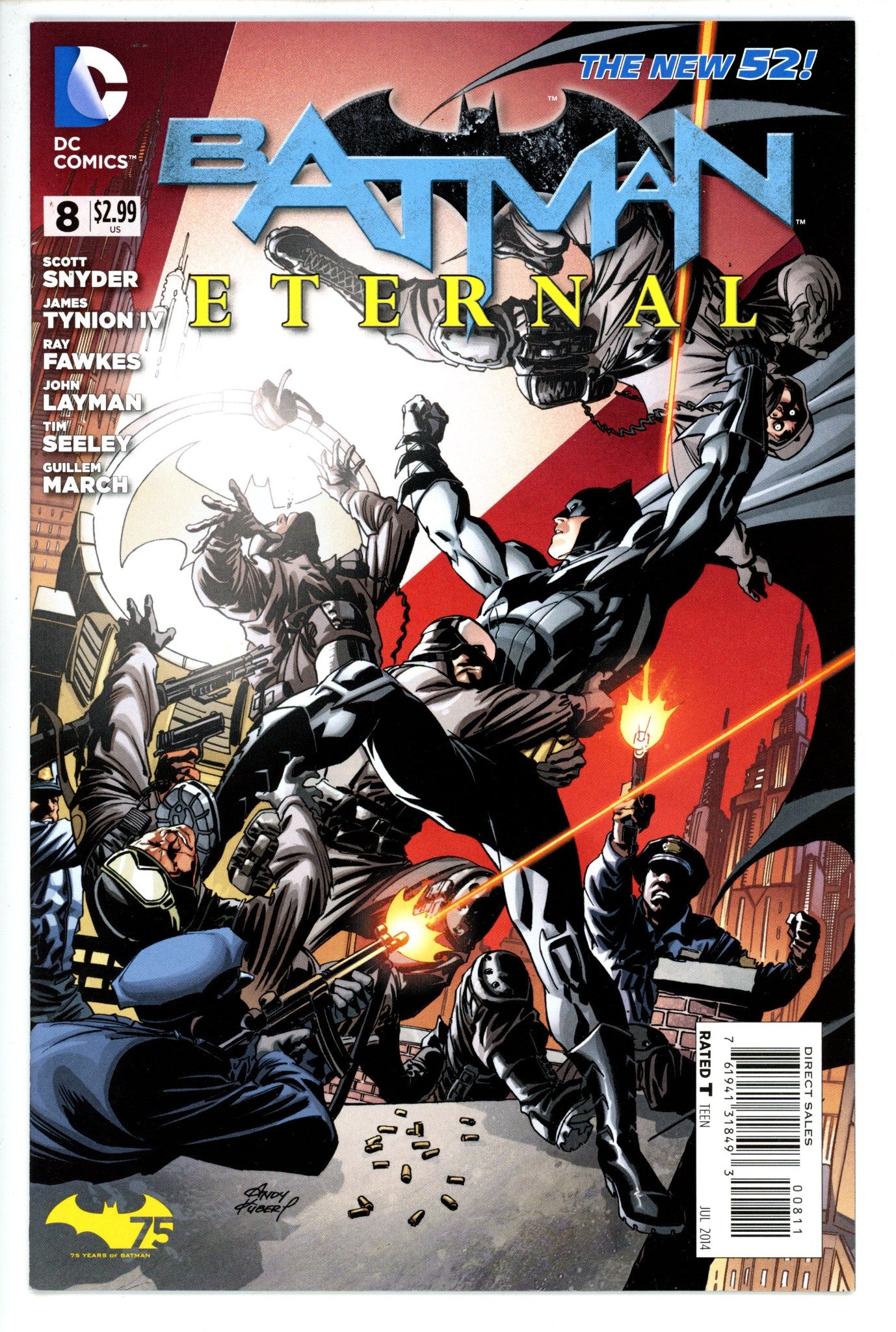 Batman Eternal 8