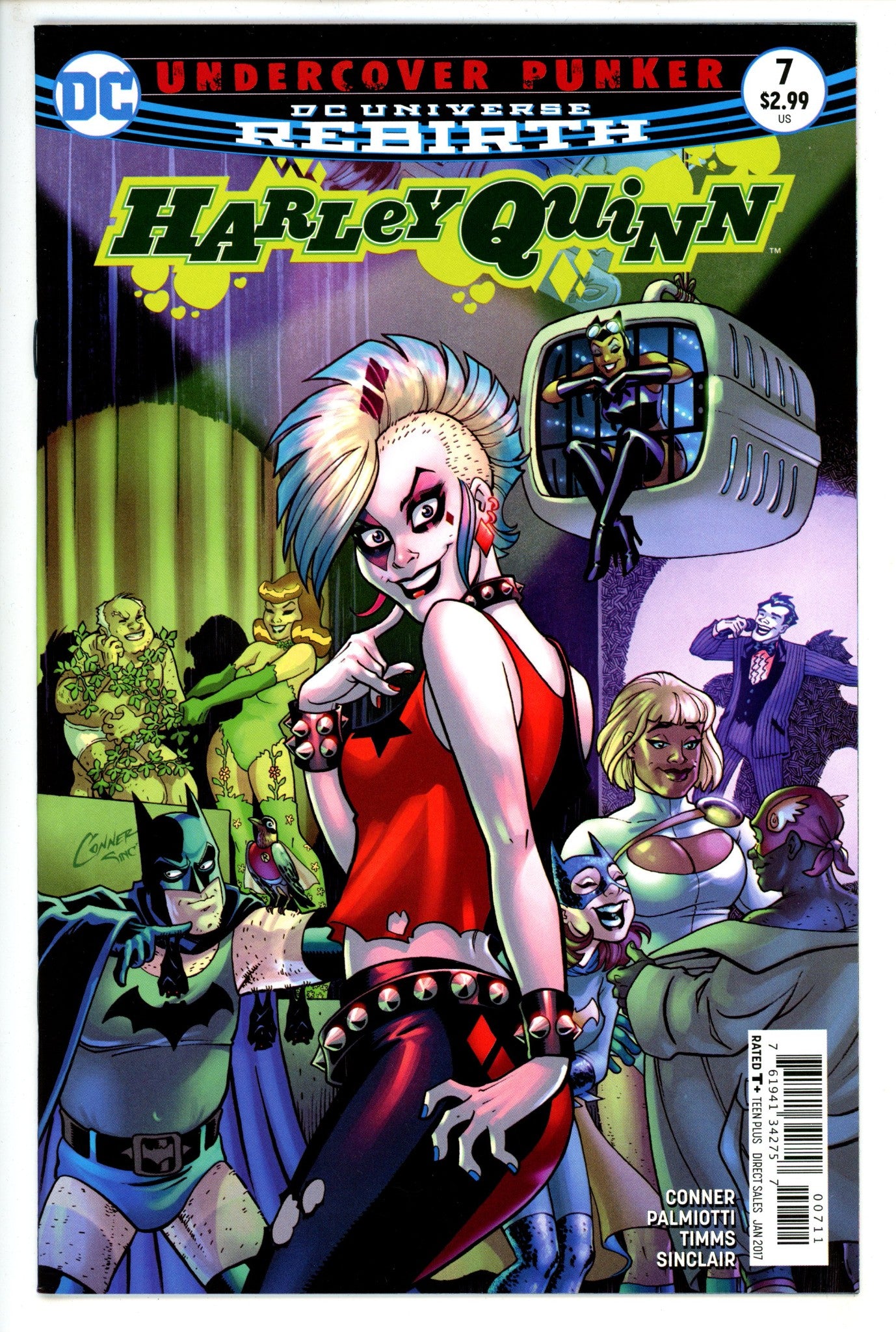 Harley Quinn Vol 3 7