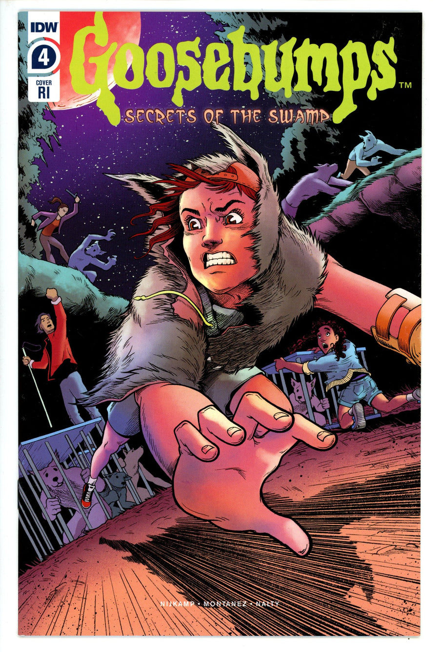 Goosebumps Secrets Of The Swamp 4 Meath Variant