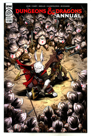 Dungeons & Dragons Annual 2022 Mello Variant (2022)