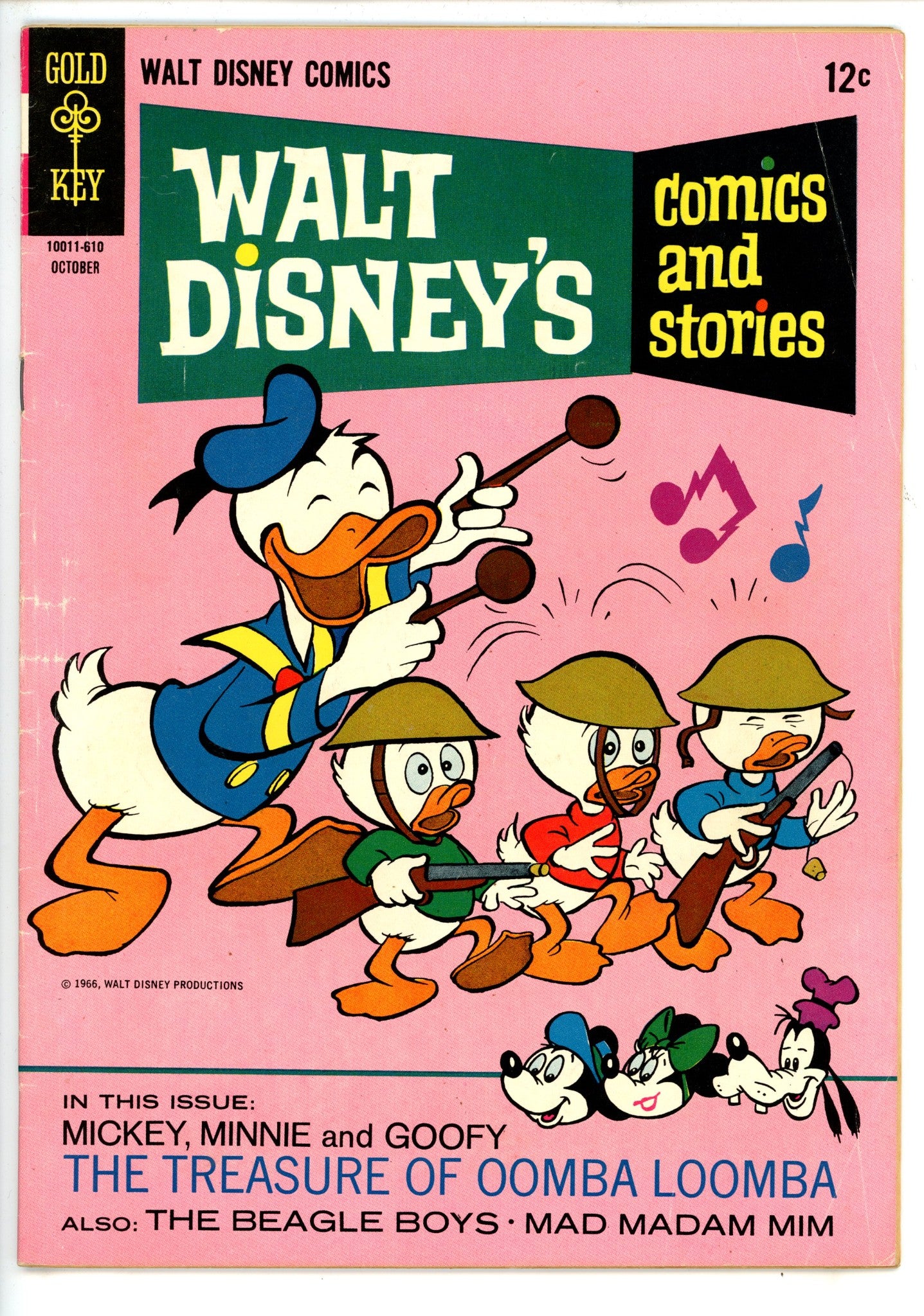 Walt Disney's Comics and Stories 313