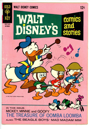 Walt Disney's Comics and Stories 313