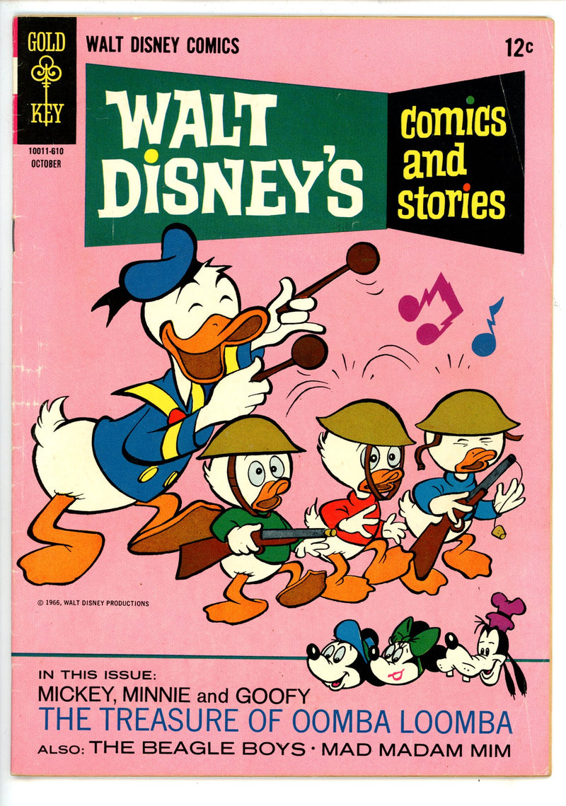 Walt Disney's Comics and Stories 313