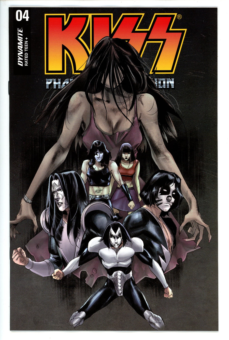 Kiss Phantom Obsession 4 Celor Variant (2021)