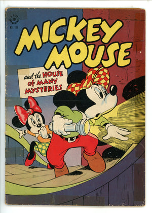 Four Color Vol 2 116 Mickey Mouse GD+